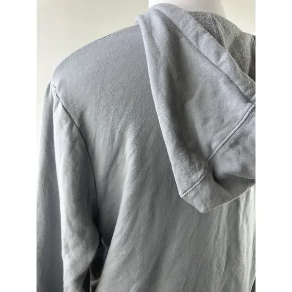 *Flawed* Travis Mathew Cloud Hoodie Sleet Gray Soft Pullover Big & Tall XXXL - Picture 14 of 16
